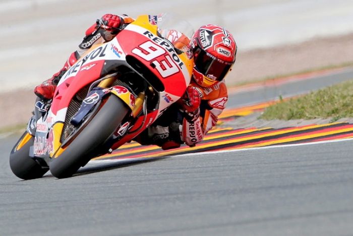 Marc Márquez logra en Sachsenring su segunda victoria de la temporada