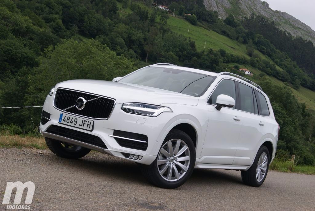 Volvo XC90: Precios, motores y gama (I)