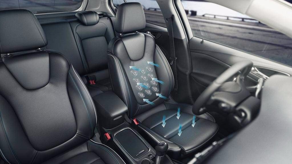 Opel desvela los asientos confortables del Astra 2016