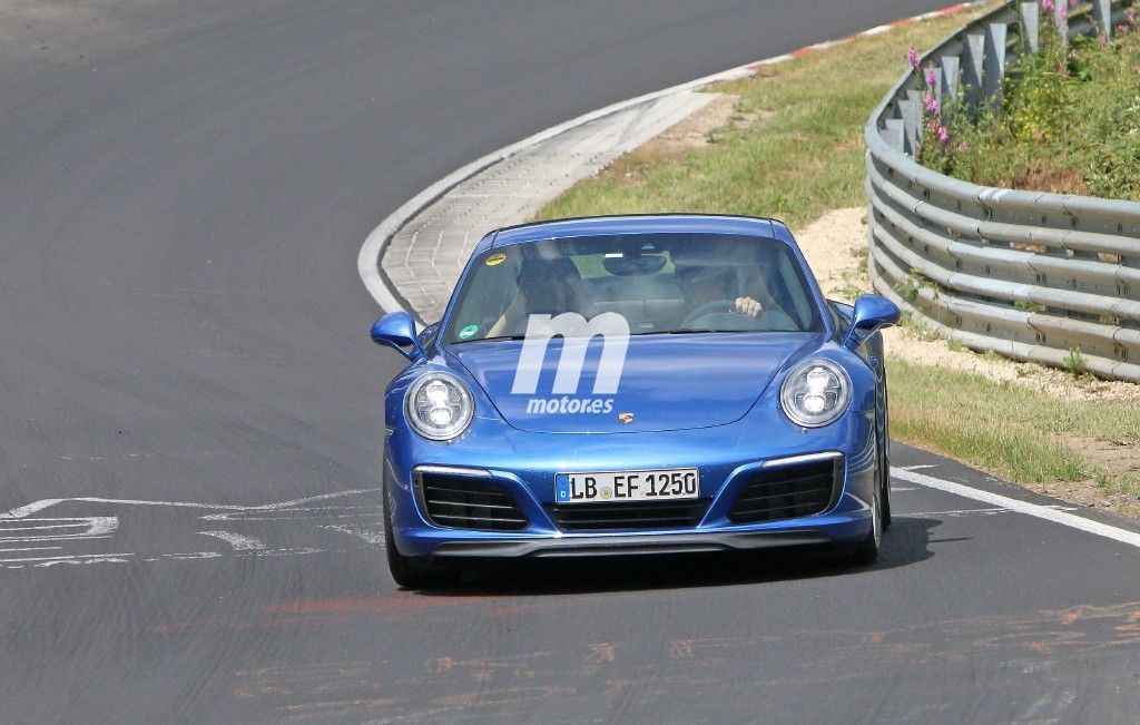 Porsche 911 2016, pillado al natural sin camuflaje de ningún tipo