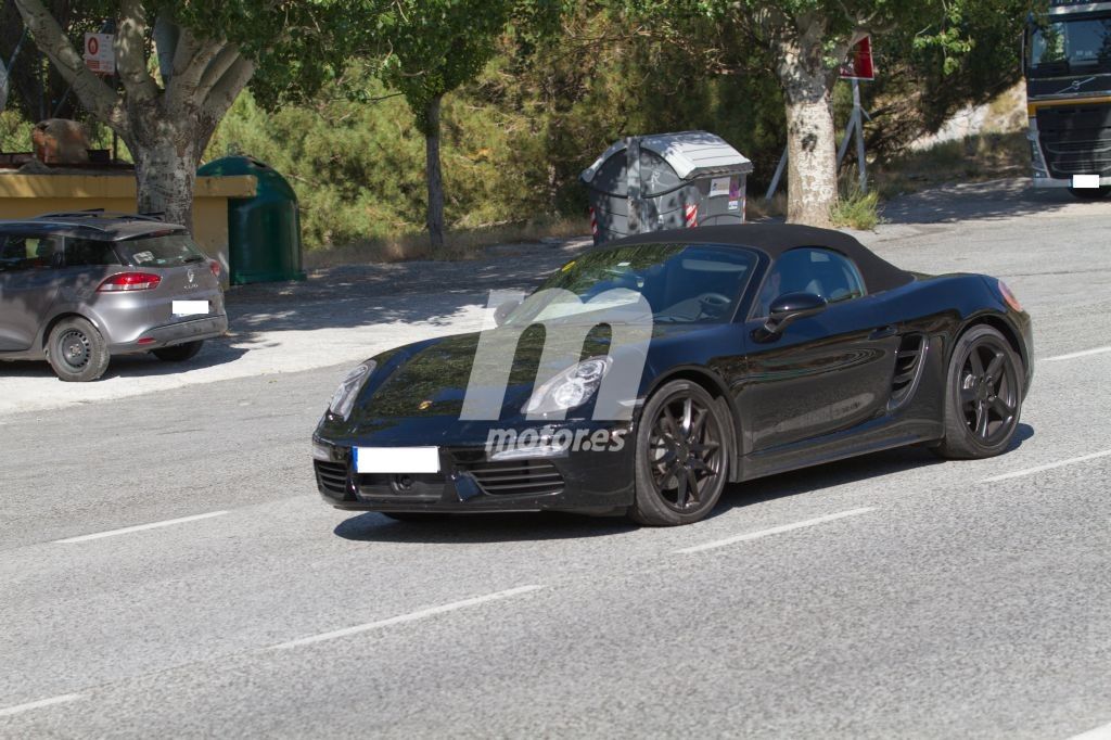 El facelift del Porsche Boxster 2016 va tomando forma