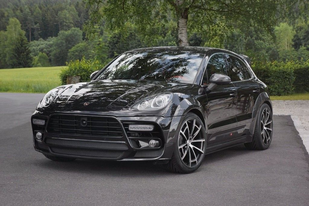 Porsche Macan, más bruto que nunca gracias a Mansory