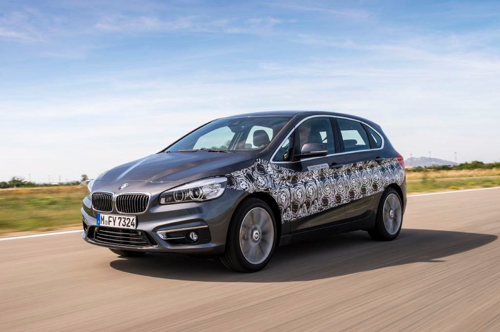 Primeros datos del BMW Serie 2 Active Tourer híbrido enchufable