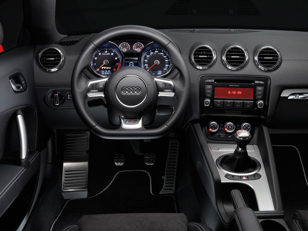 Probablemente, el Audi TT RS no volverá a tener cambio manual