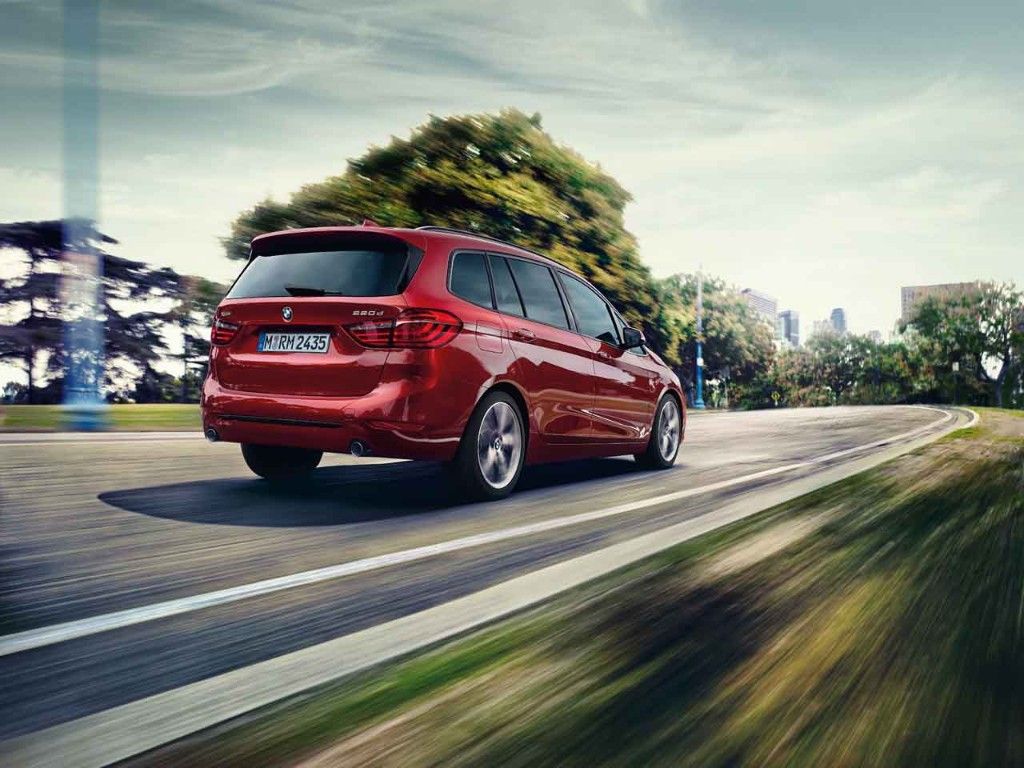 ¿Quieres probar el Nuevo BMW Serie 2 Gran Tourer?