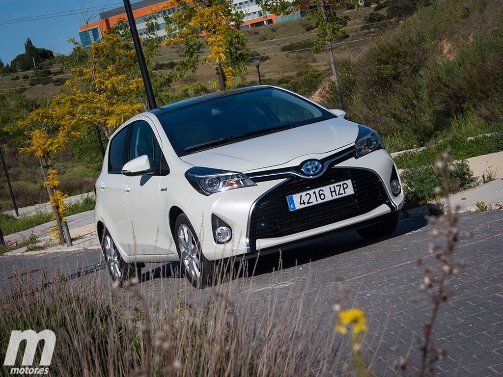 Prueba Toyota Yaris Hybrid (II): Diseño, Interior y habitabilidad