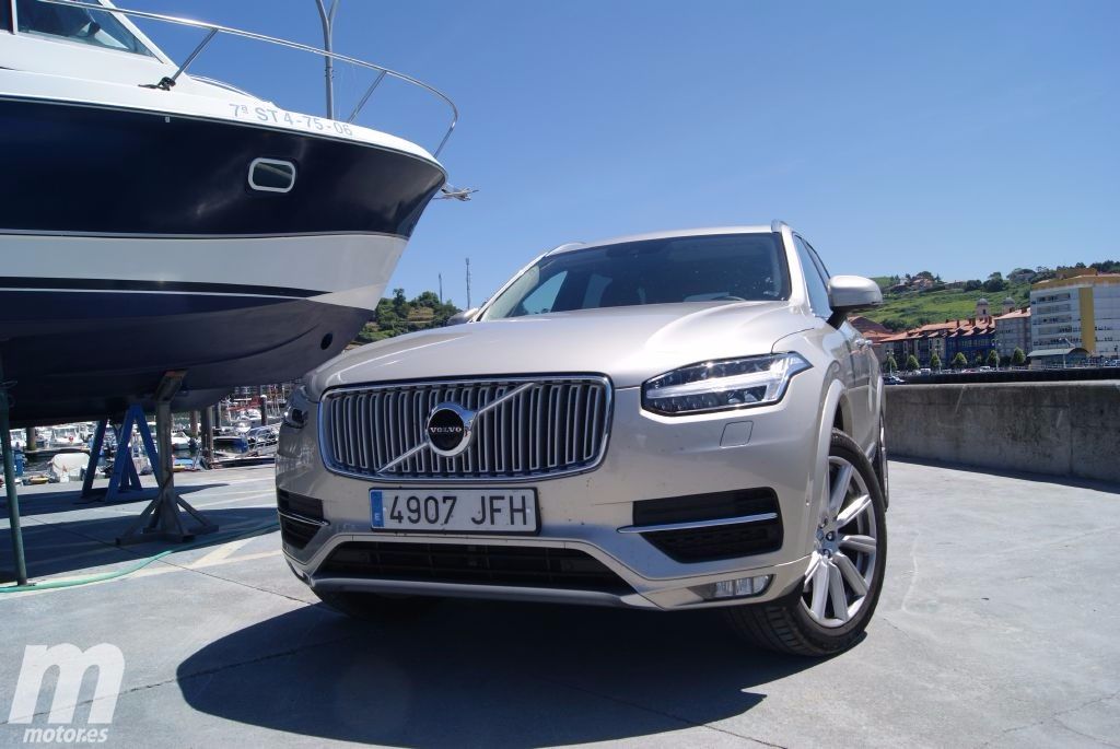 Prueba Volvo XC90 D5: Comportamiento, seguridad y conclusiones (III)