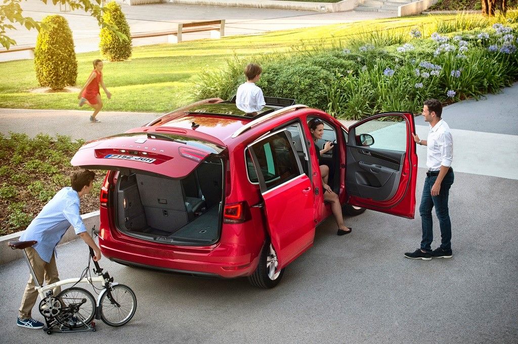 Nuevo Seat Alhambra 2015, a la venta desde 33.030 euros