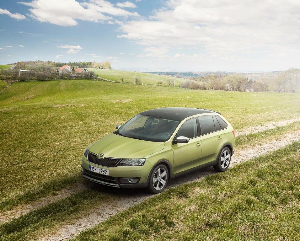 Skoda Rapid Spaceback ScoutLine, nuevo acabado con aspecto más campero