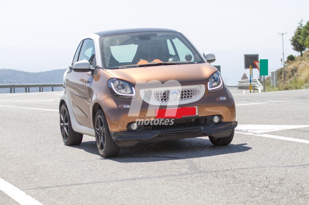 smart fortwo Brabus, casi a punto para su presentación en Frankfurt