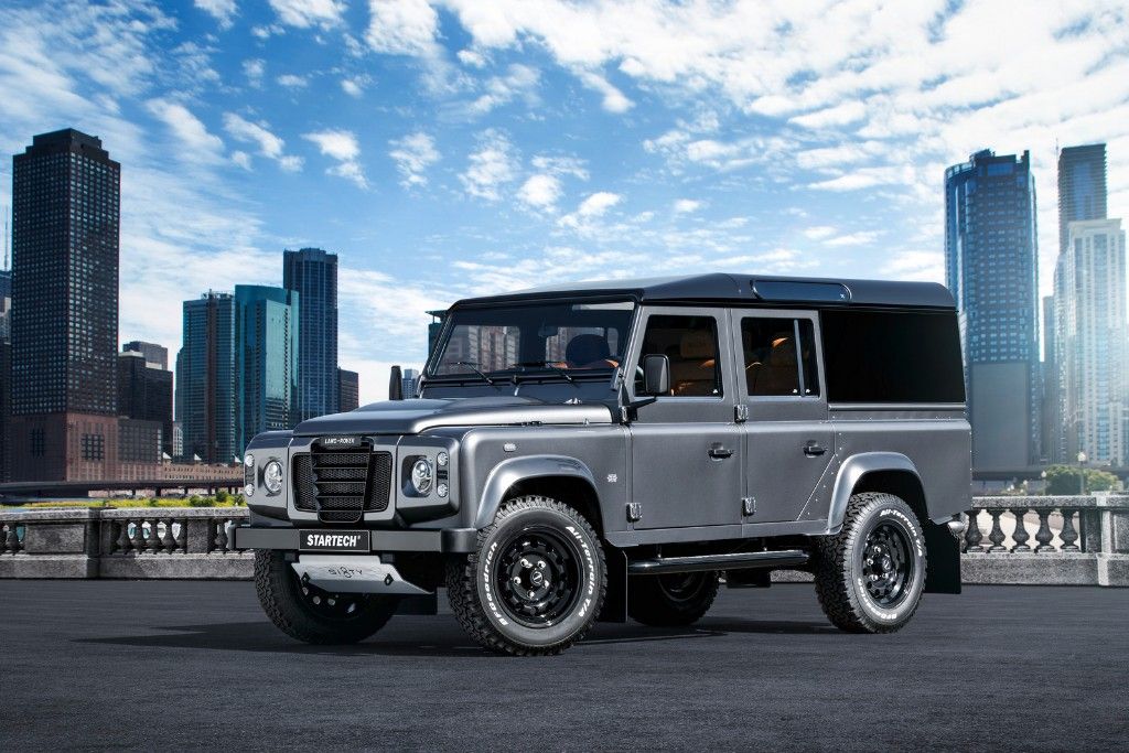 Startech Sixty8, un exclusivo Land Rover Defender en edición limitada