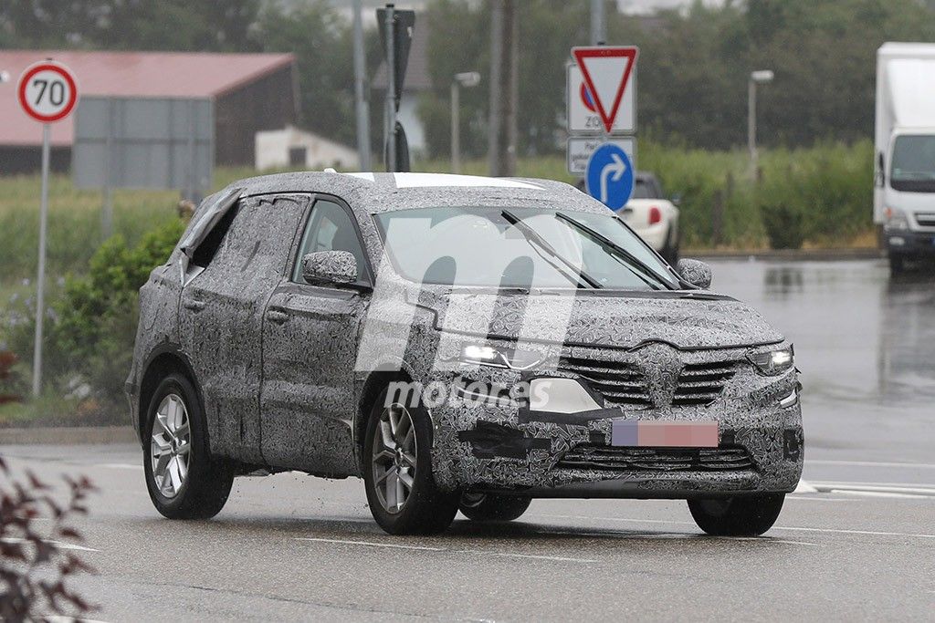 El Renault SUV de 7 plazas pillado en fotos