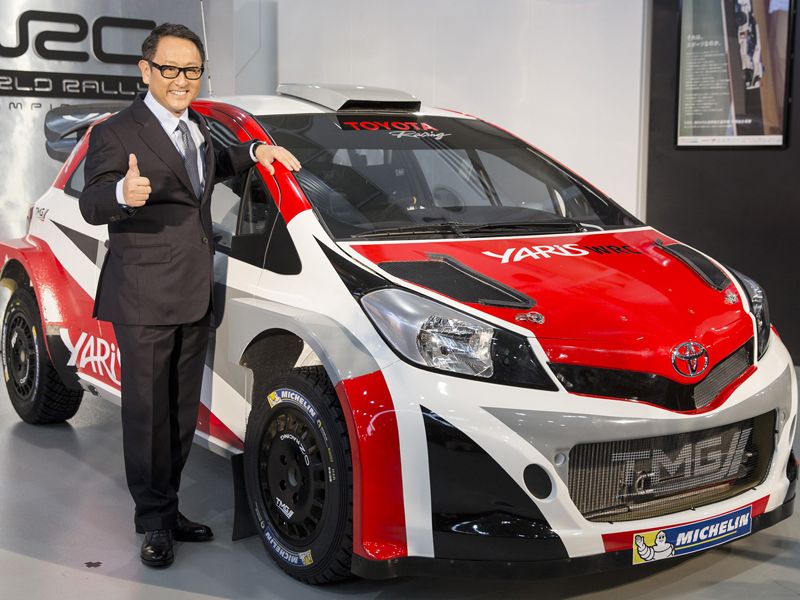 ¡Su Toyota Yaris WRC ya no me sirve!