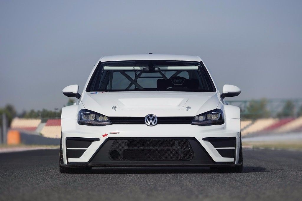 Volkswagen Golf TCR, 330 CV de Volkswagen Motorsport para los circuitos