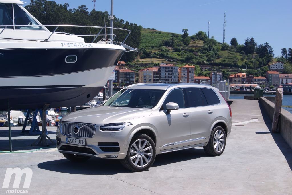 Volvo XC90 D5, así es su diseño exterior y habitabilidad (II)