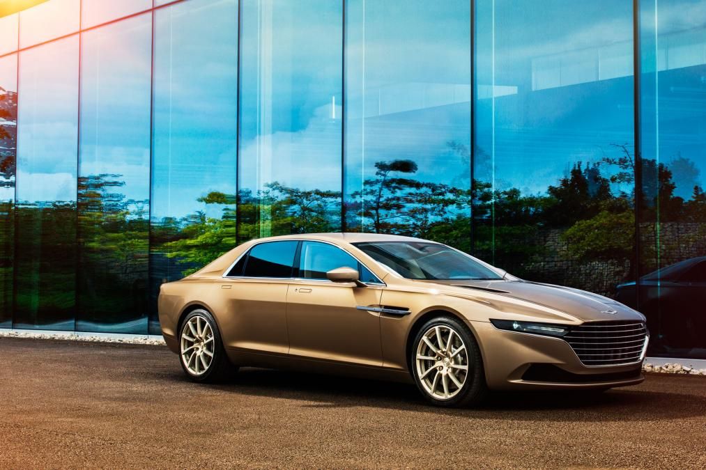 El Aston Martin Lagonda Taraf se venderá en Europa por un millon de euros