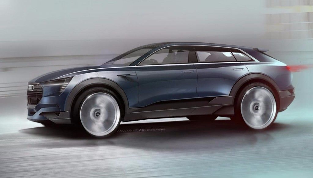 Audi e-tron Quattro Concept, primer adelanto del futuro Q6 eléctrico