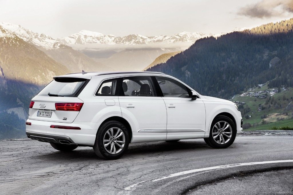 Gama Audi Ultra: Q7 3.0 TDI quattro