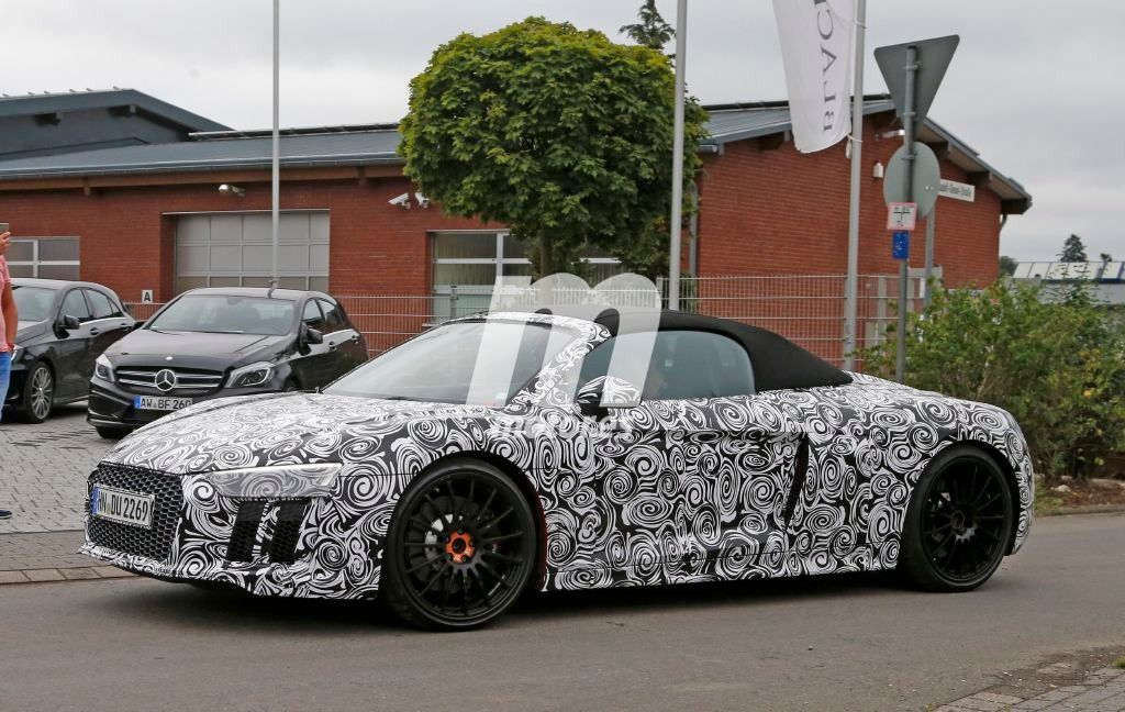 Audi R8 Spyder 2016, primeras fotos