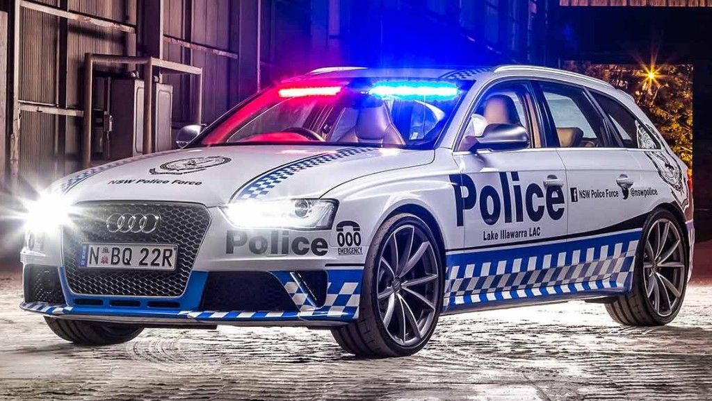 Audi RS4 Avant para la policía de Australia