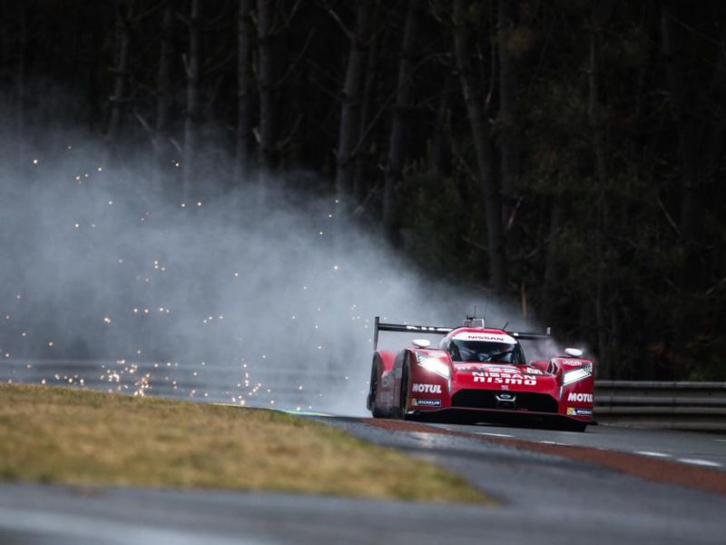 Baja indefinida del Nissan GT-R LM NISMO en el WEC