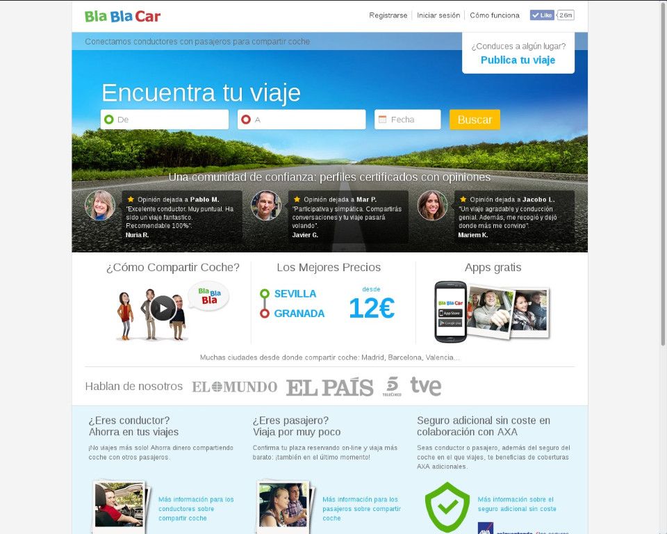 Blablacar irá a los tribunales, ¿pero acaso lo merece?