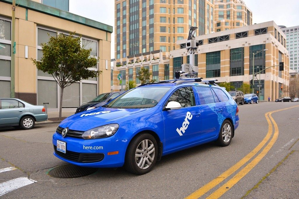 Confirmado: BMW, Audi y Mercedes compran el servicio de mapas Nokia HERE