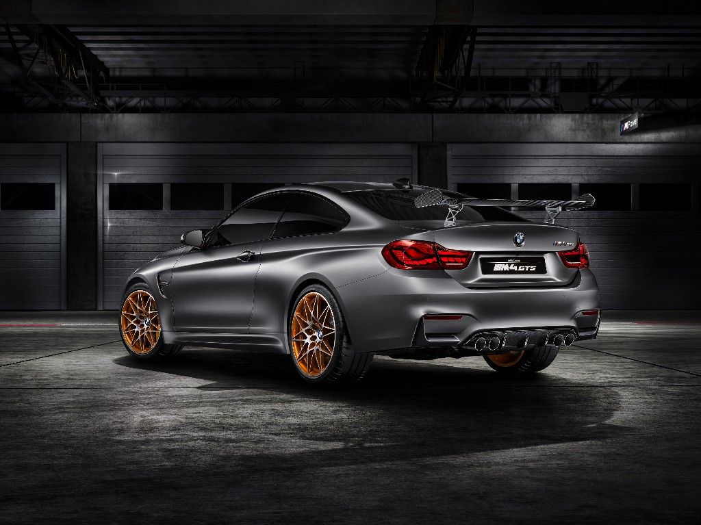 BMW Concept M4 GTS, ya es oficial