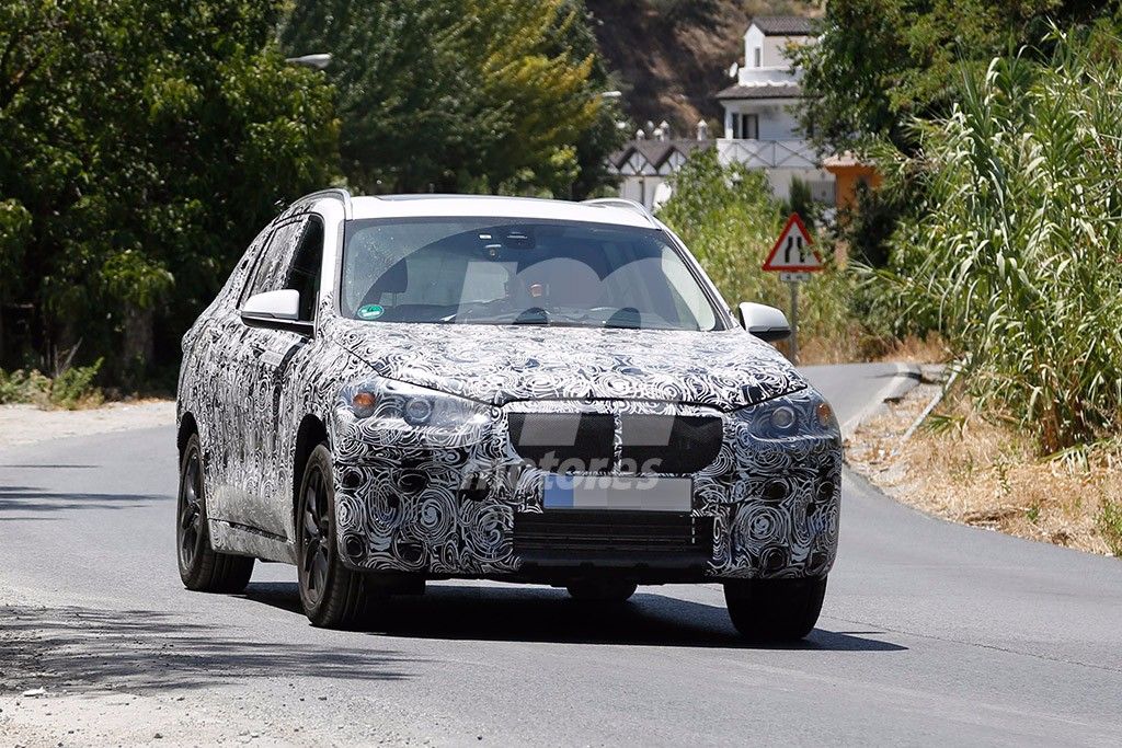 BMW X1 2016 de 7 plazas, en camino