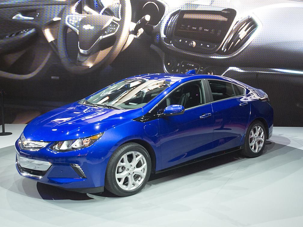 El Chevrolet Volt 2016 homologa 85 km de autonomía eléctrica