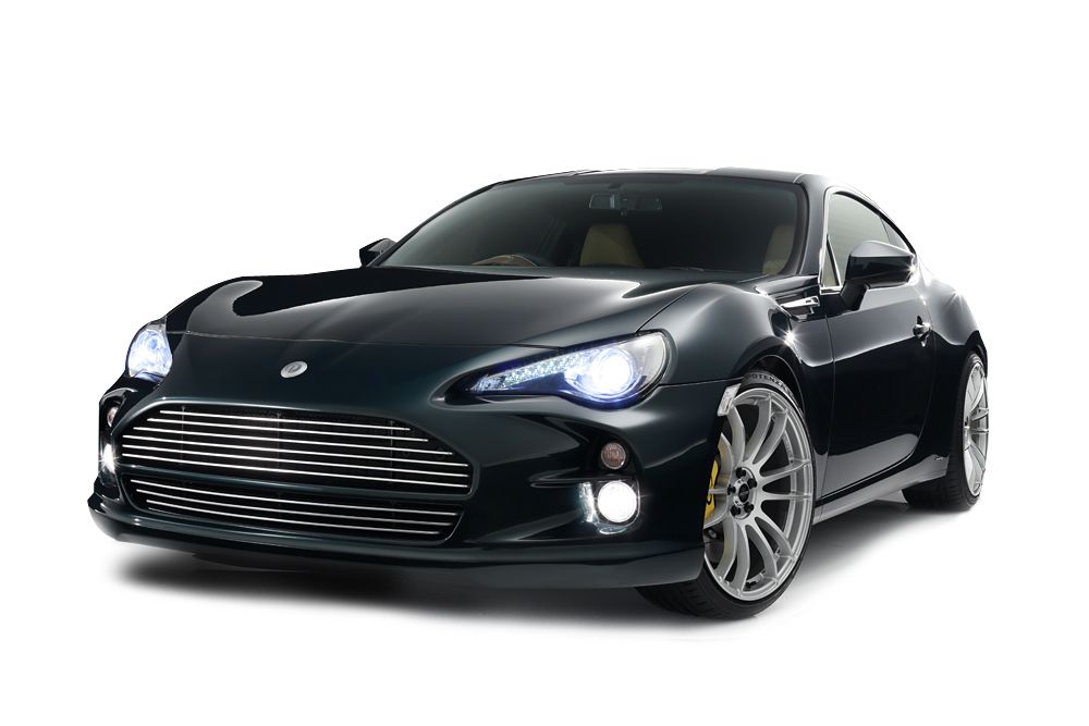 Toyota 86 Vantage, DAMD crea un GT86 con estilo Aston Martin