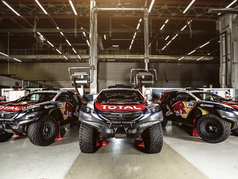 El desastre confeso del Peugeot 2008 DKR 2015