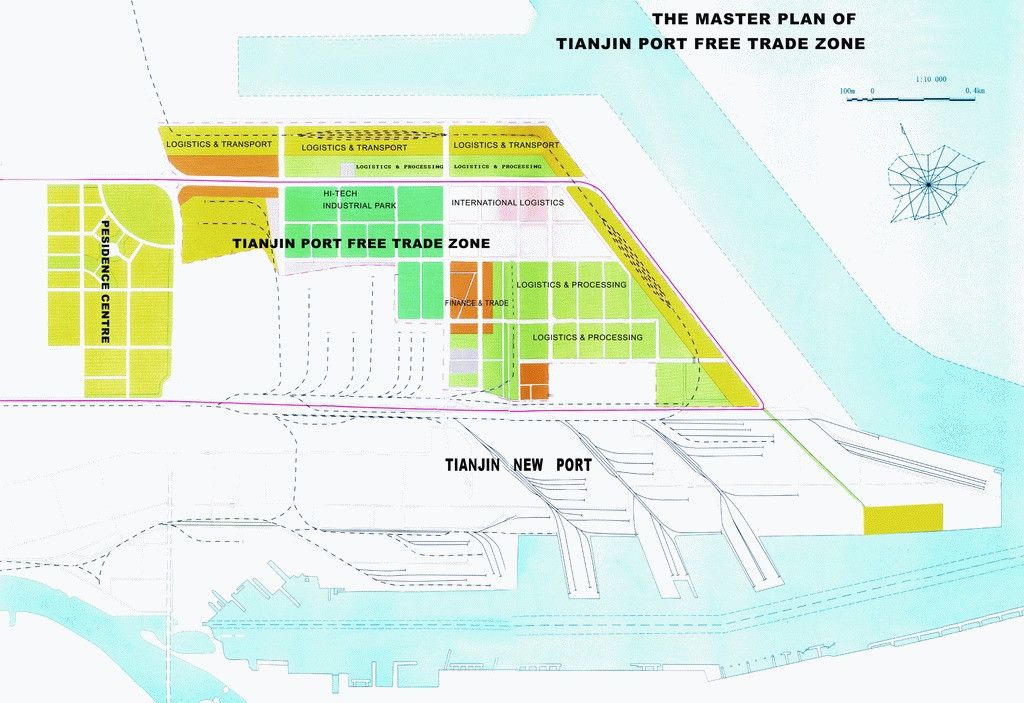 El desastre del puerto de Tianjin, en cifras