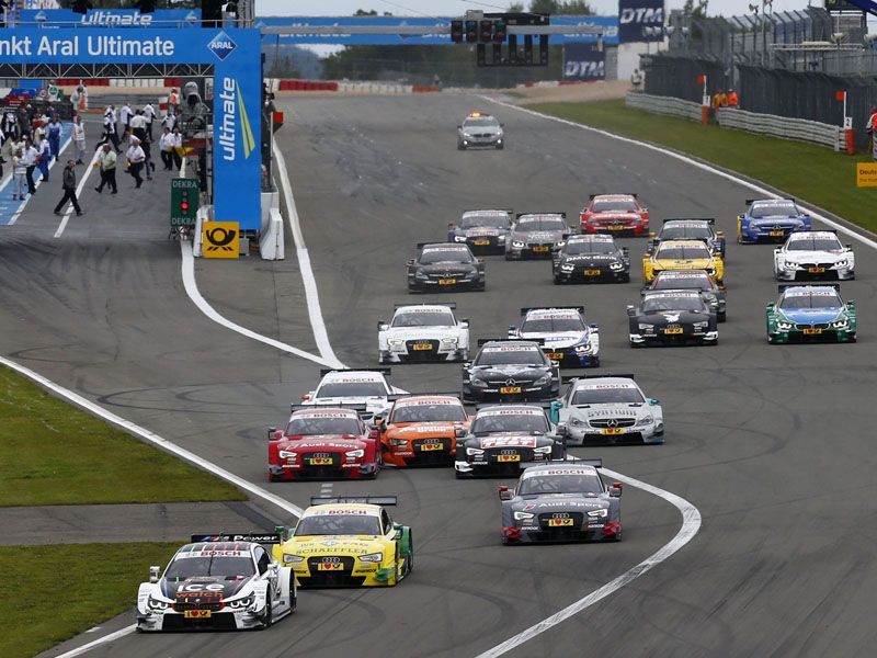 Nürburgring renueva con el DTM hasta 2017