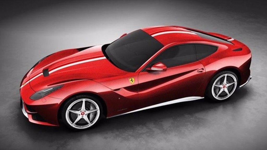 Un Ferrari F12 Berlinetta especial para celebrar la independencia de Singapur