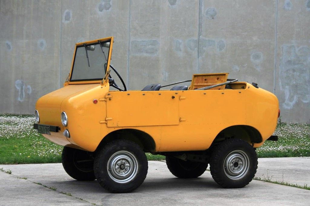 Ferves Ranger, el primo todoterreno del Fiat 500