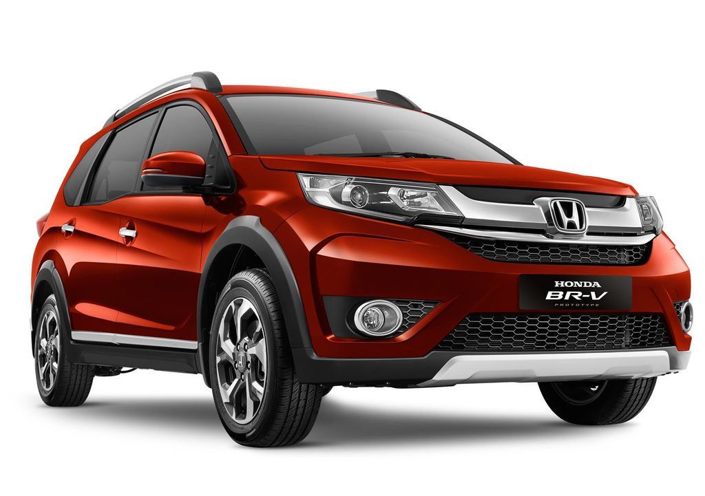 Honda desvela el BR-V en el Salón de Indonesia