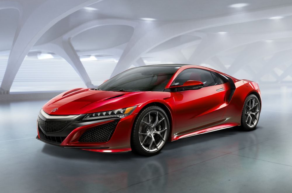 El Honda NSX se retrasa hasta la primavera de 2016