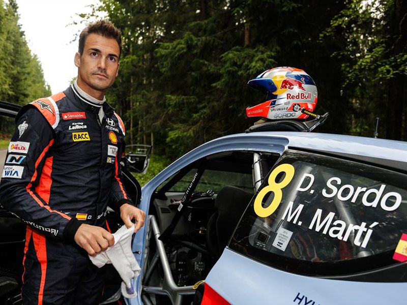 Papel secundario de Dani Sordo en el Rally de Australia