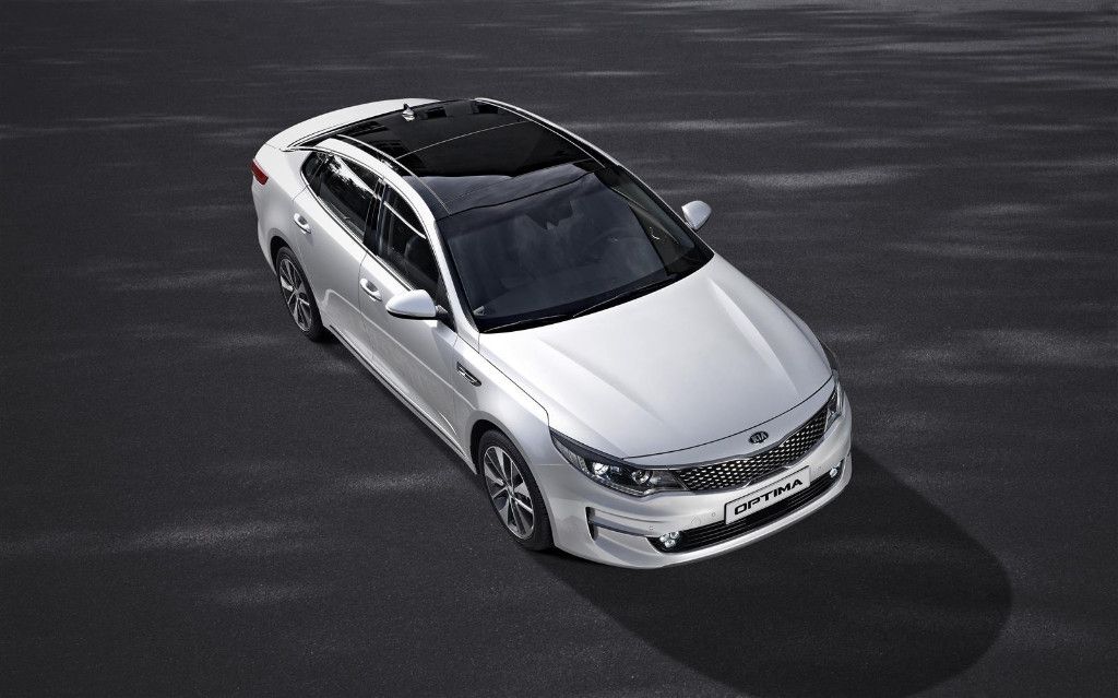 Kia Optima 2016, al descubierto