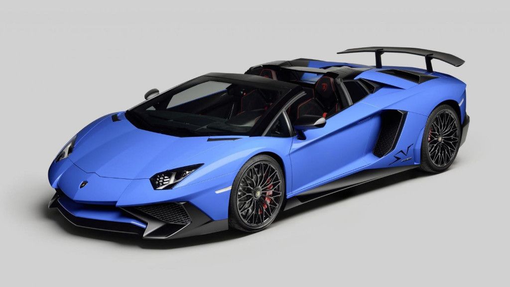 Lamborghini Aventador SuperVeloce Roadster, 750 CV a cielo abierto