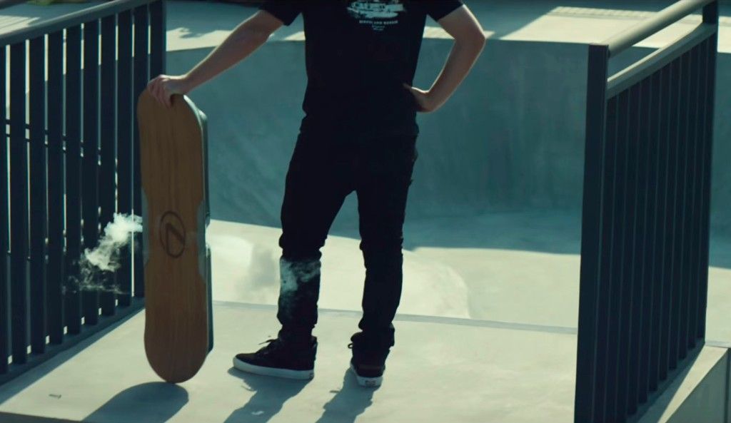 De Regreso al Futuro al presente, la Lexus Hoverboard ya es una realidad