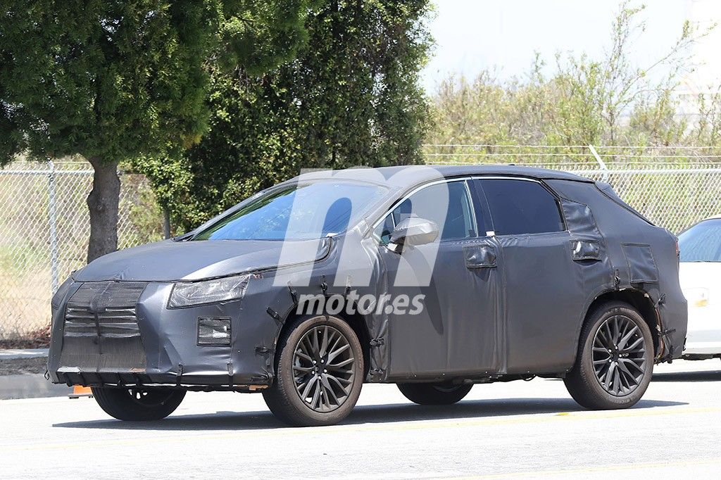 Lexus RX con 7 plazas ¿Lo veremos en 2016?