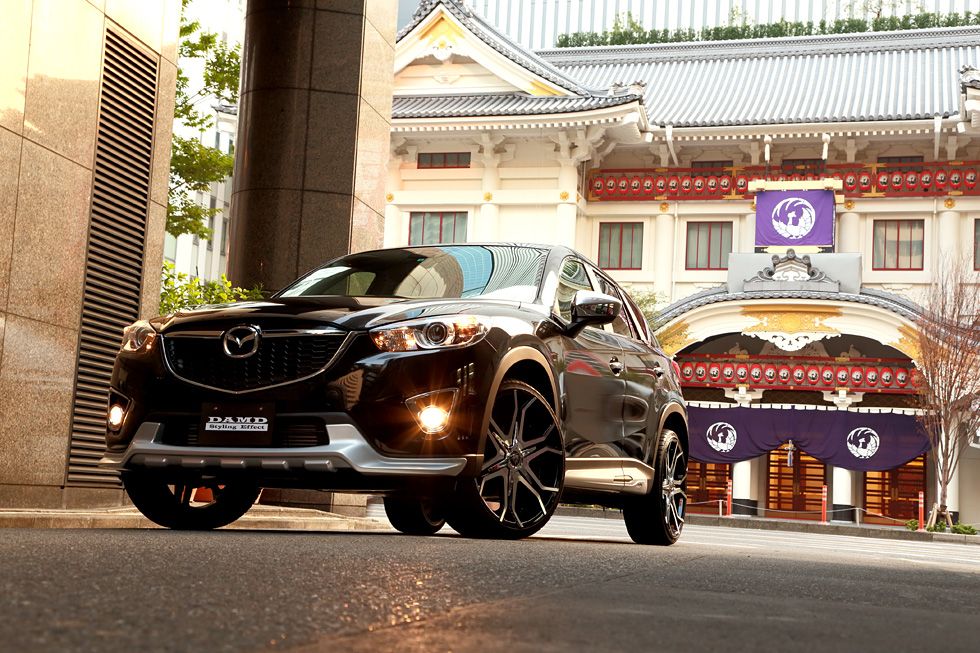 Mazda CX-5, un estrambótico SUV de la mano de DAMD