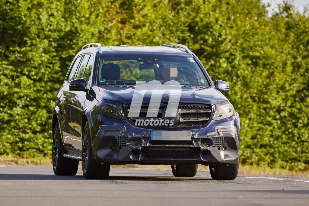 Mercedes GLS 63 AMG, primeras imágenes