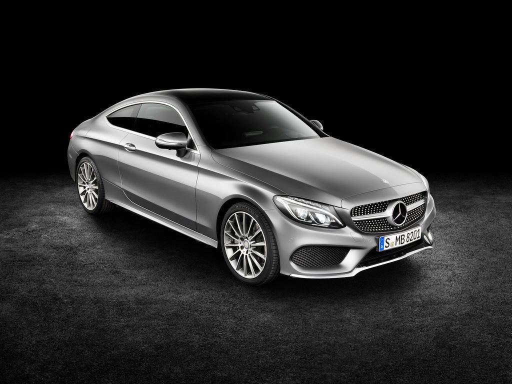 Mercedes-Benz Clase C Coupé 2016