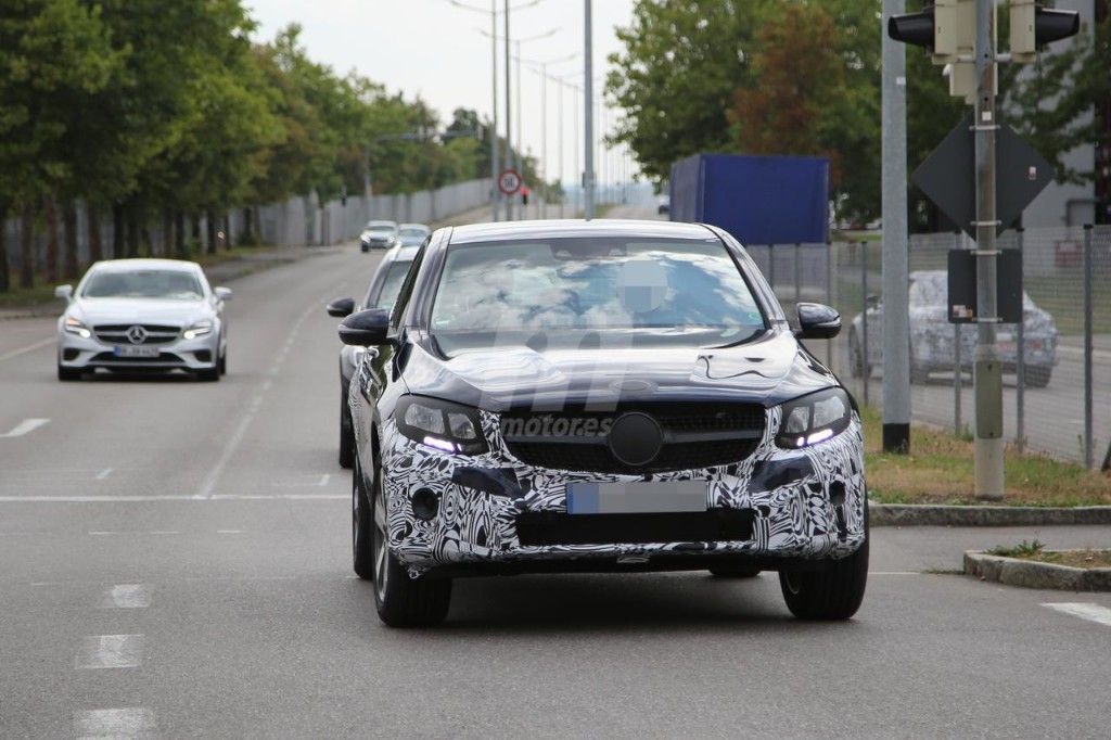 Mercedes GLC Coupe 2016, así será el competidor del BMW X4