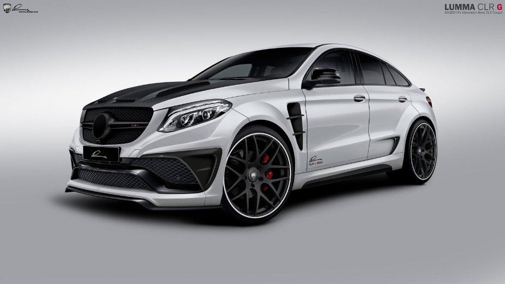 Lumma CLR G 800, el Mercedes GLE Coupé mutante