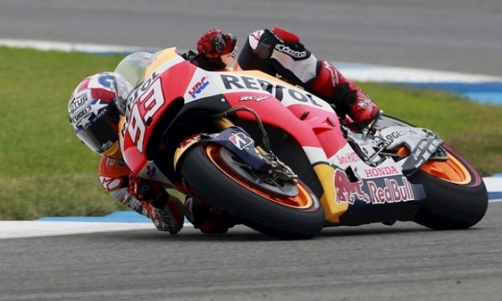 Marc Márquez gana en el GP de Indianápolis y se pone tercero en la general