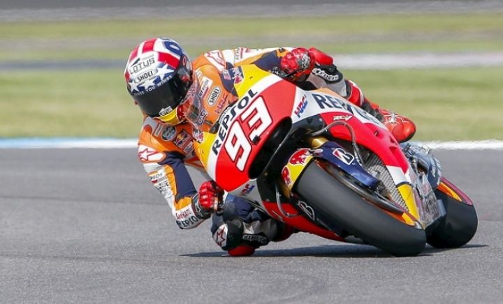 Marc Márquez se hace con su quinta pole del año en el GP de Indianápolis